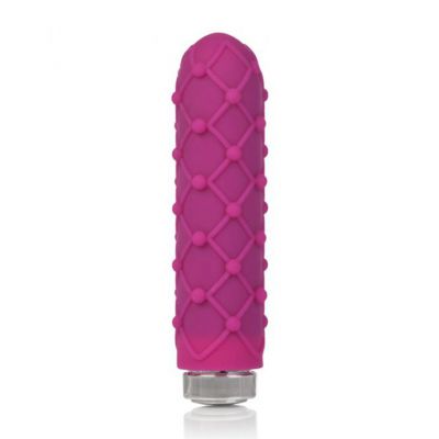 Charms Lace Petite Massager Pink 3 5 Inch