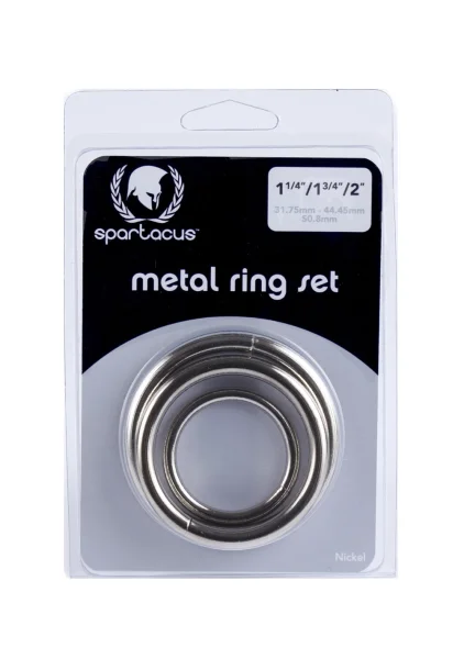 Metal C-Ring Set