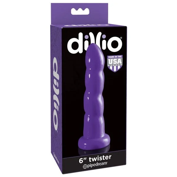 Dillio 6-inch Twister Dildo