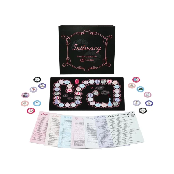 Intimacy: The Sex Game For Any Couple