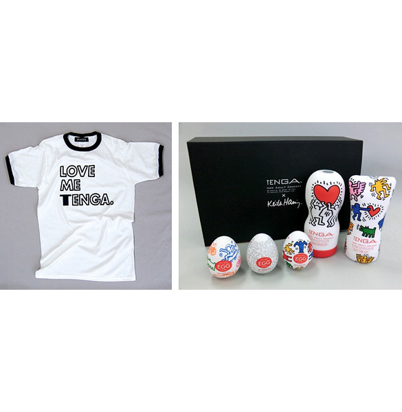 Tenga Keith Haring Egg Party