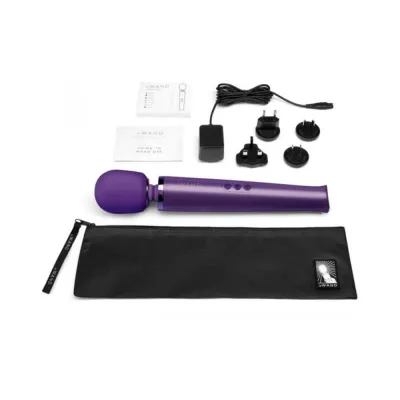 Personal Massagers Le Wand Rechargeable Vibrating Massager Purple
