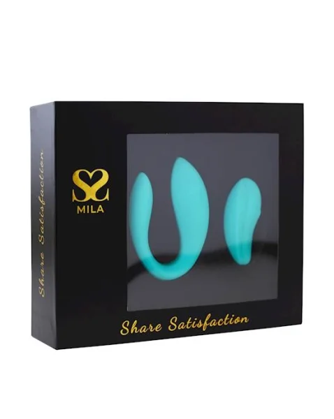 Share Satisfaction Mila Remote Controlled Couples Vibrator