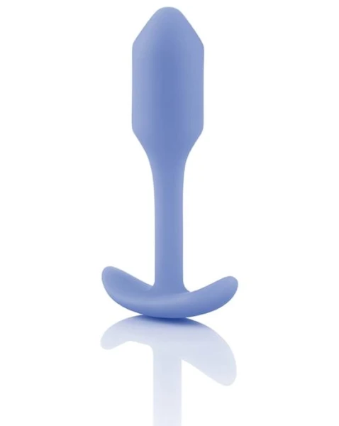 b-Vibe Snug Plug 1 Violet