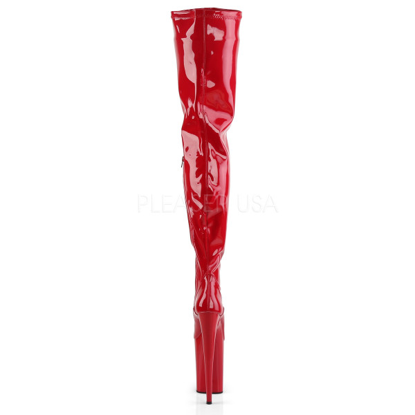 INFINITY-4000 - 9" Heel, 5 1/4" PF Stretch Crotch Boot, Side Zip — image 4 of 12