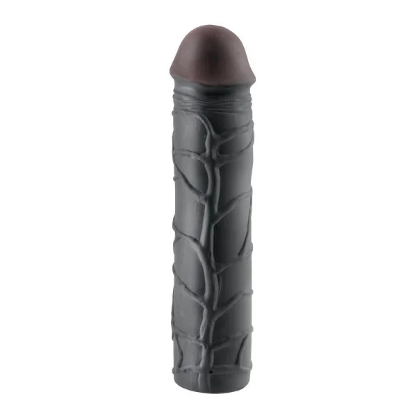 Fantasy X-Tension Mega 3-Inch Penis Extension Sleeve - Black