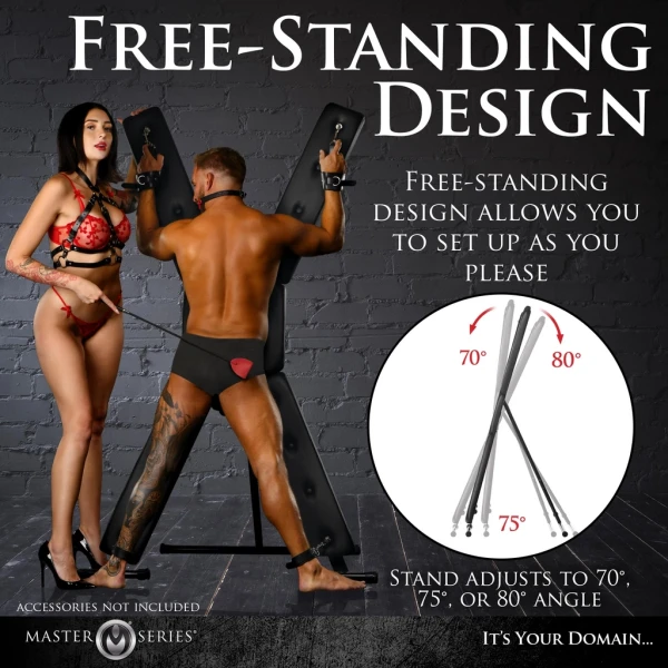 Master Series St. Andrew's Cross Deluxe — image 5 of 9