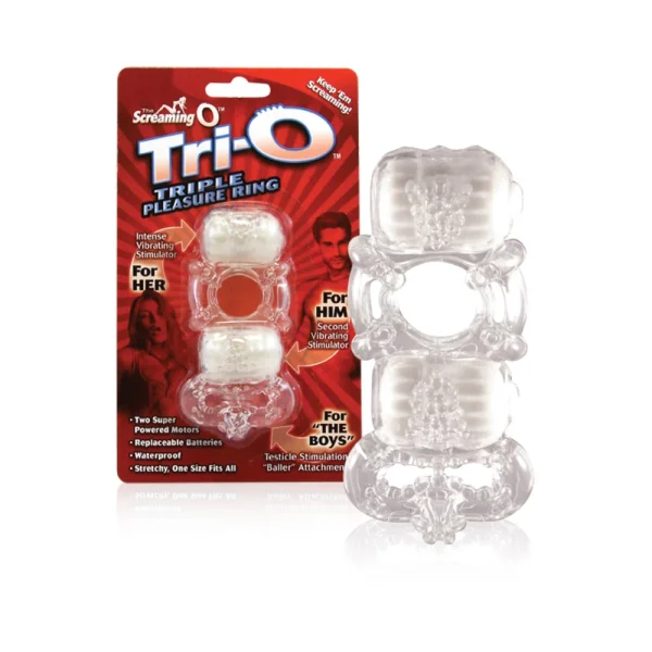Screaming O Trio Triple Pleasure Ring — image 5 of 7