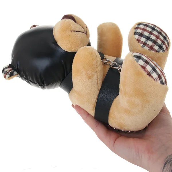 Hooded Teddy Bear Plush