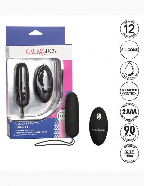 CalEx Battery Remote Control Bullet