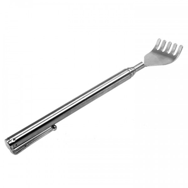 Torment Stainless Steel Telescopic Body Scratcher