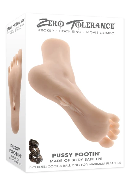 Pussy Footin'