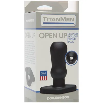 Titanmen Open Up Black