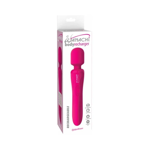 Wanachi Body Recharger Pink Wand Massager
