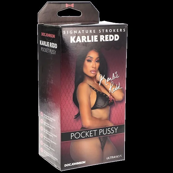 Signature Strokers - Celebrity Girls - Karlie Redd - Ultraskyn Pocket Pussy Caramel