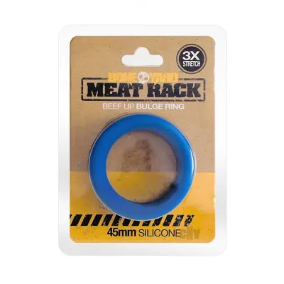 Boneyard Meat Rack Cock Ring Blue