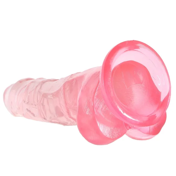 King Cock 8 Inch Ballsy Dildo — image 5 of 18