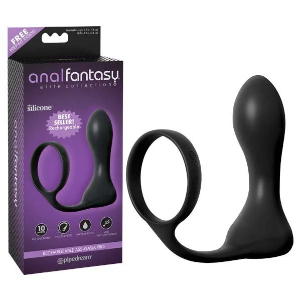 Anal Fantasy Elite Collection Rechargeable Ass-Gasm Pro — image 2 of 4