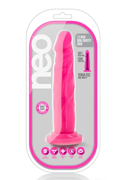 Neo - 7.5'' Dual Density Cock — image 22 of 22