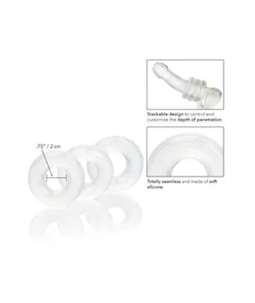 Set of 3 Silicone Stacker Rings — image 25 of 25
