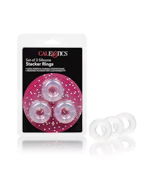 Set of 3 Silicone Stacker Rings — image 22 of 25