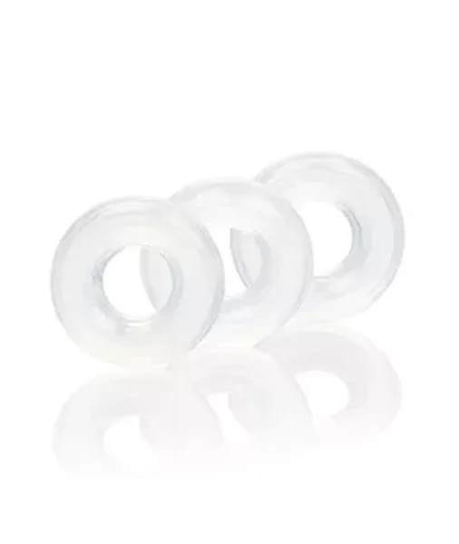 Set of 3 Silicone Stacker Rings — image 24 of 25