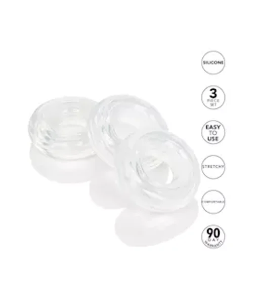 Set of 3 Silicone Stacker Rings — image 23 of 25
