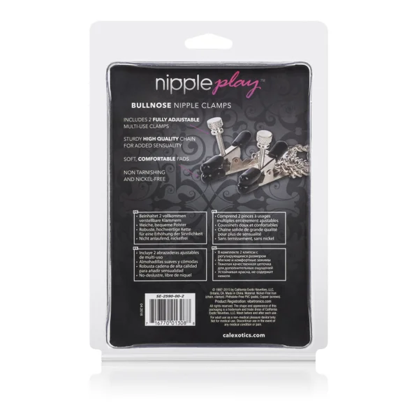 Nipple Play Bull Nose Nipple Clamps — image 15 of 17