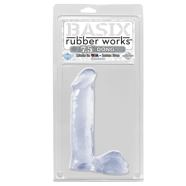Basix Rubber Works 7.5'' Dong — image 10 of 10