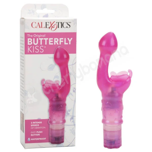 The Original Pink Butterfly Kiss Vibrator