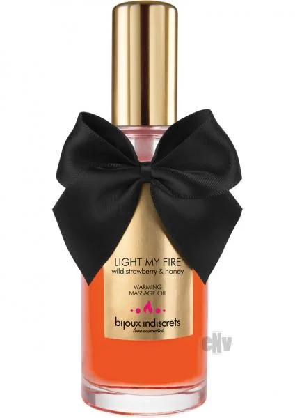Light My Fire Wild Strawberry Warming Oil
