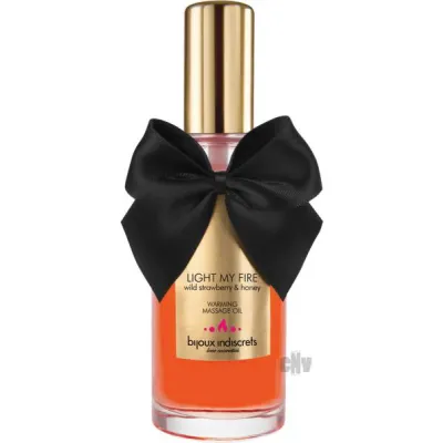 Light My Fire Wild Strawberry Warming Oil
