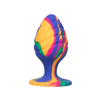 Cheeky Swirl Tie Dye Plug Large
