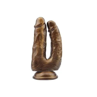 Dick Cumming Dildo 7 0 Inch Gold 7 Inch