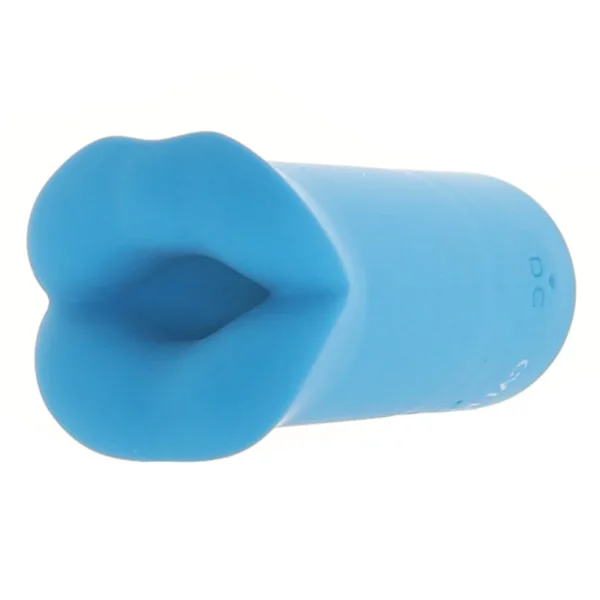 Kyst Lips Powerful Waterproof Rechargeable Bullet Vibrator By CalExotics - Blue