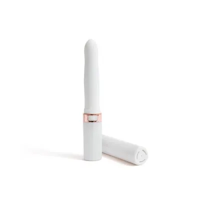 Nu Sensuelle Cache 20 Function Rechargeable Covered Vibe White