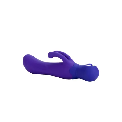 California Exotic Double Dancer Rabbit Vibrator with Clitoral Stimulator