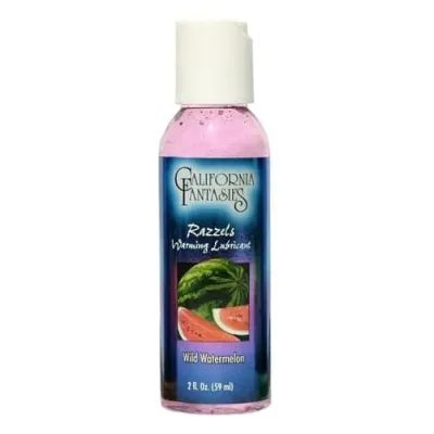 Razzels Warming Lubricant Wild Watermelon 2 Oz Bottle