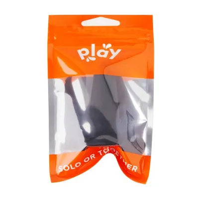 Play Mini Beginner Butt Plug Black 2 9 Inch