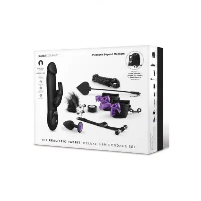 The Realistic Rabbit Deluxe S and M Bondage Set