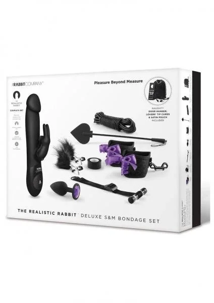 The Realistic Rabbit Deluxe S and M Bondage Set — image 4 of 4