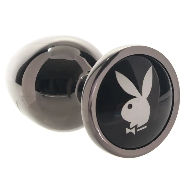 Playboy Pleasure Tux Aluminum Alloy Anal Plug - Large