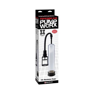 Pump Worx Xxl Maximizer Pump Black
