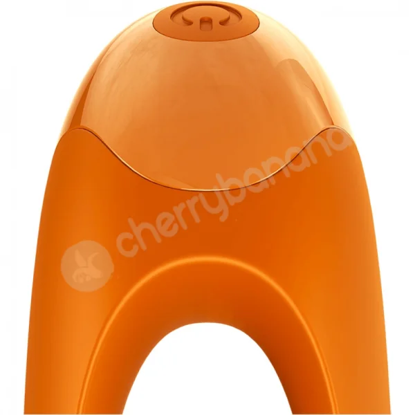 Satisfyer Candy Cane Orange Vibrating Stimulator