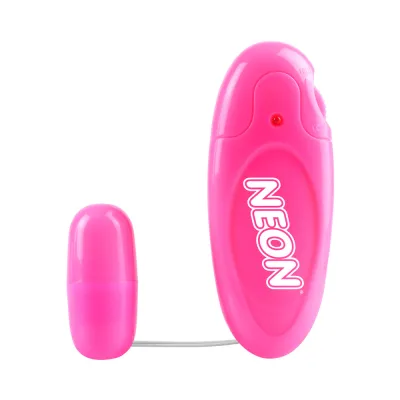 Neon Mega Bullet Vibrator Pink