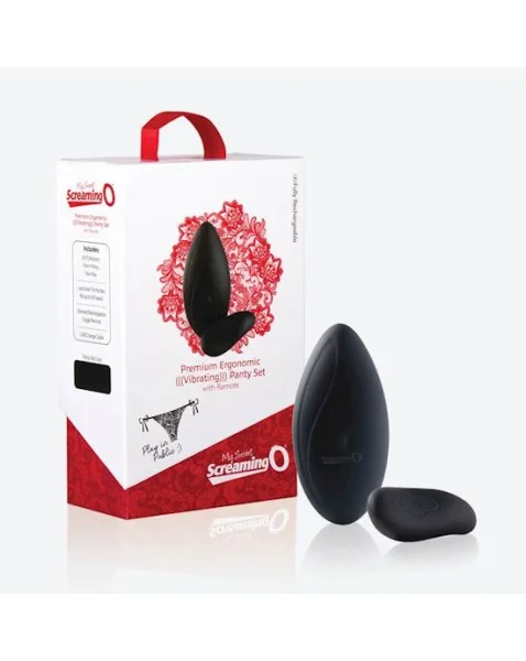 My Secret Remote Control Vibrating Panty Set