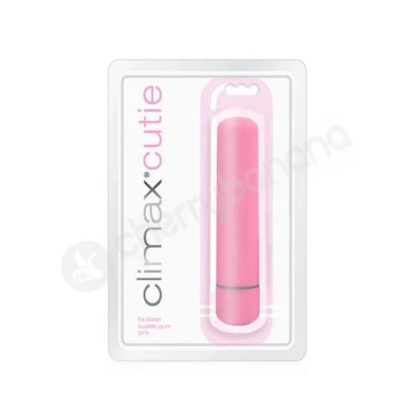 Climax Cutie Pink Bullet Vibrator