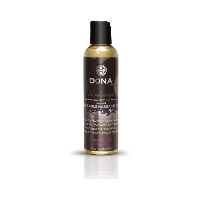 Dona Kissable Massage Oil Chocolate Mousse 3 75 oz