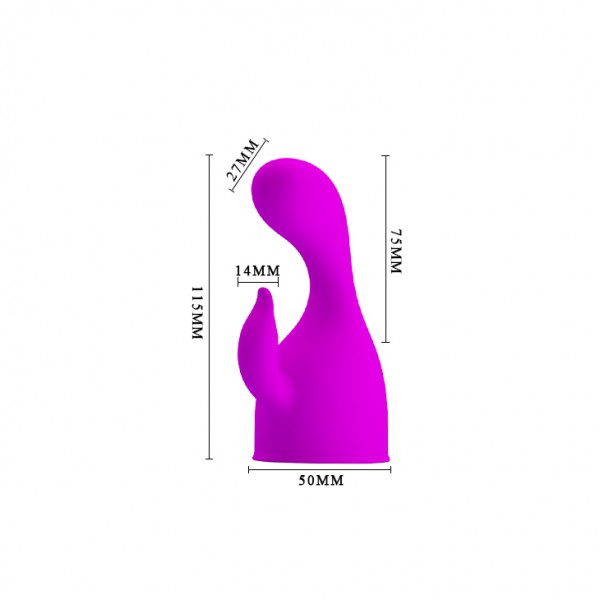 Rabbit Head Wand Massager Adaptor