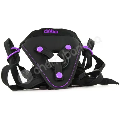 Dillio Black Purple Perfect Fit Harness
